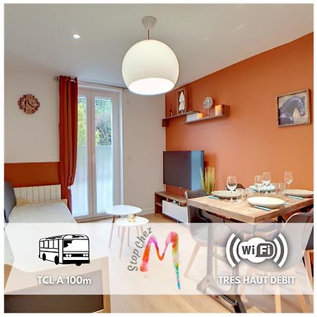 Stop Chez M Select Saga # Qualite # Confort # Simplicite Saint-Fons 외부 사진
