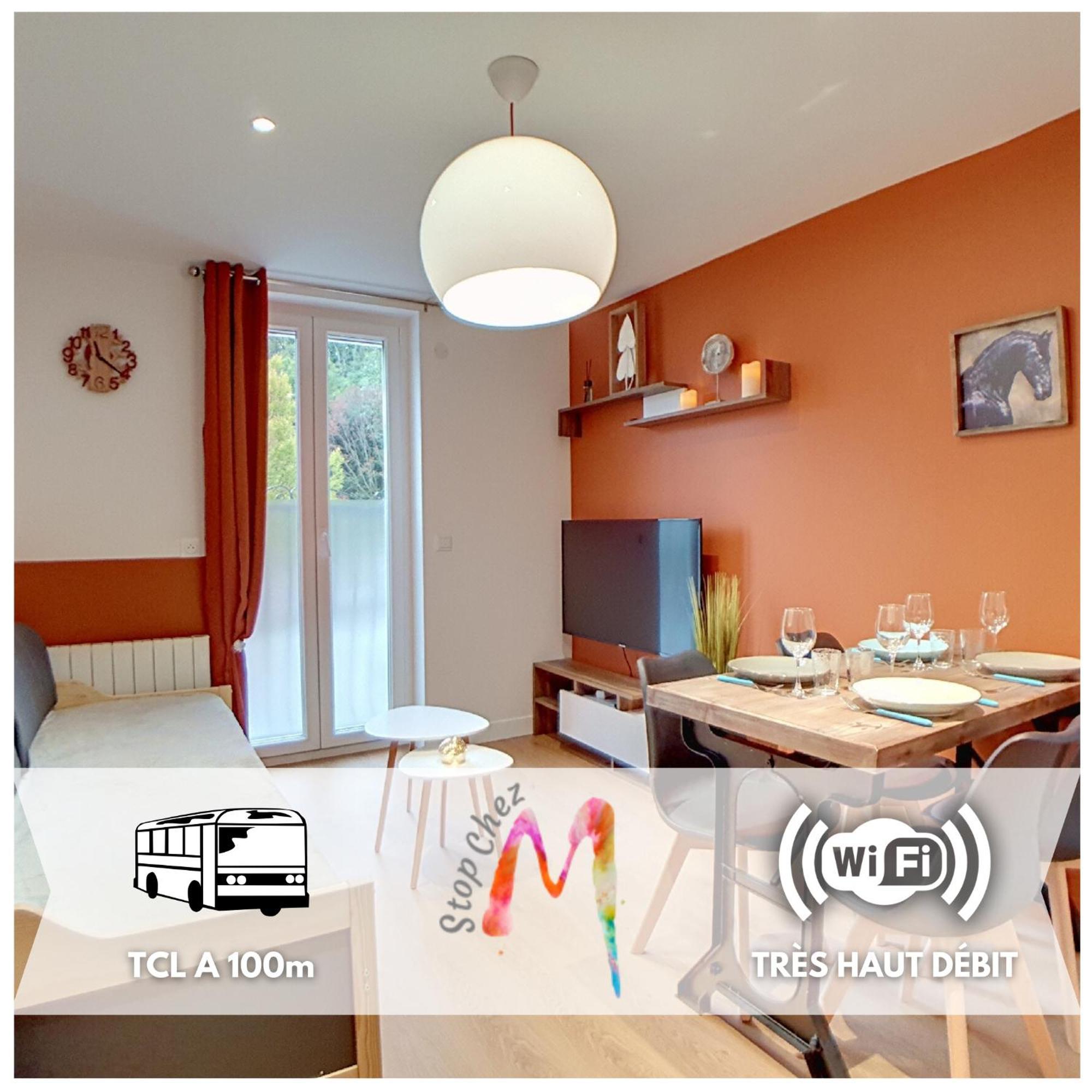 Stop Chez M Select Saga # Qualite # Confort # Simplicite Saint-Fons 외부 사진